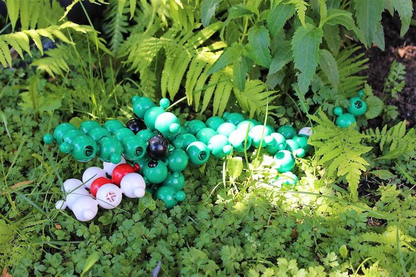 Klocki konstrukcyjne Loowi Zwierzęta kulki 308 elementów 4+