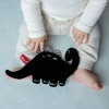 Kontrastowa szeleszcząca szmatka sensoryczna Dinozaur 0+ Mom's Care