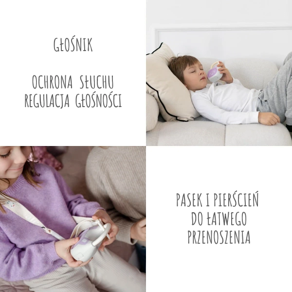 Alilo Pocket Bunny K1 PURPLE Bluetooth speaker - purple