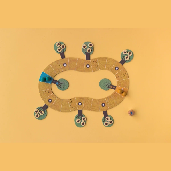 Gra strategiczna Londji Win Win Winter zimowa przygoda 5+