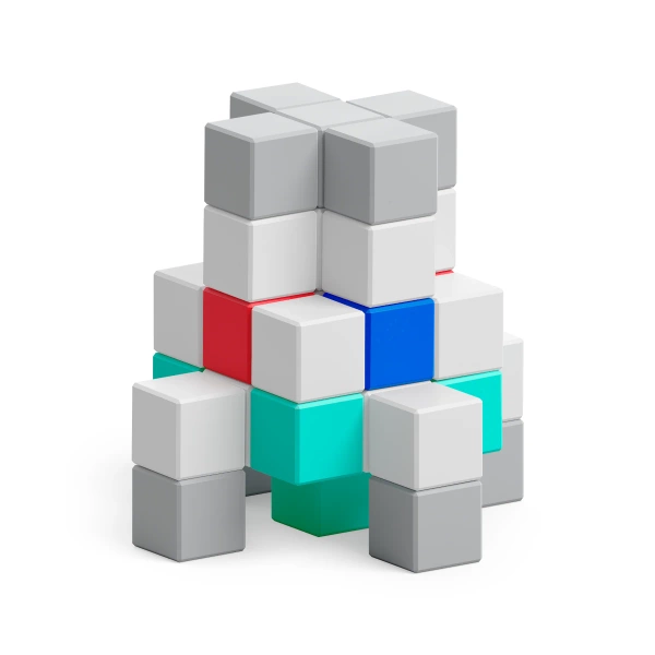 Pixio magnetic blocks NASA space colony outpost 60 | Nasa Series