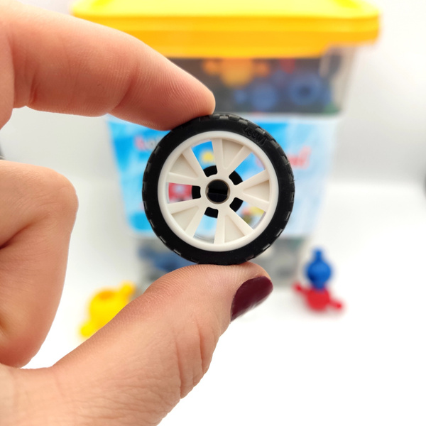 Klocki konstrukcyjne Loowi Big Loowi mix 200 el. – od 3 lat