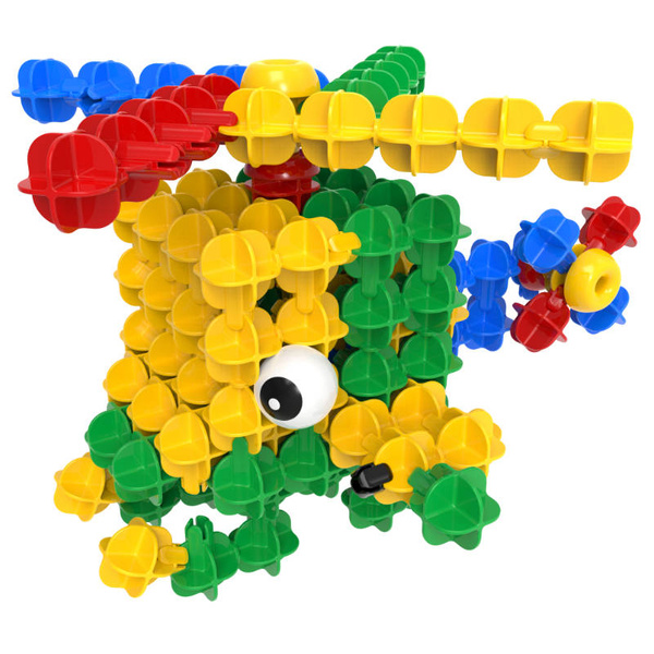 Klocki kreatywne Molyka Yellow Box 158 el.