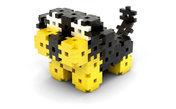 Meli Basic Brave Dogs 3in1 blocks 120 el.