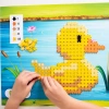Klocki Meli Minis Duck 250 elementów – mozaika 3D 4+