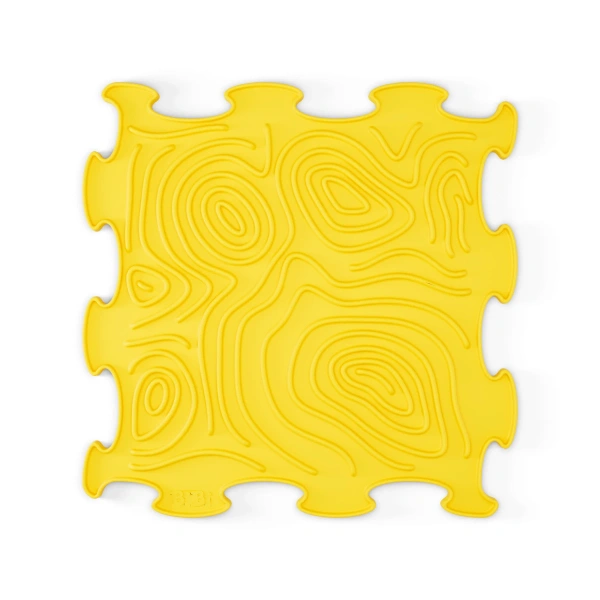 BiBi Sensory Mats 12 pcs – soft sensory mats for babies 6m+