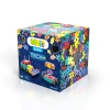 MELI Tech+ 260 – Construction Blocks with Technical Elements for Kids 3+