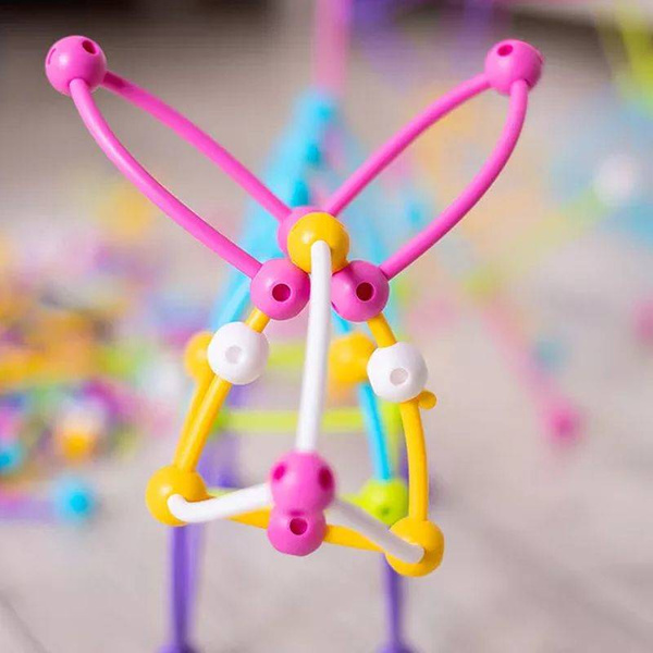 Meli Stik Pink blocks 600 el.