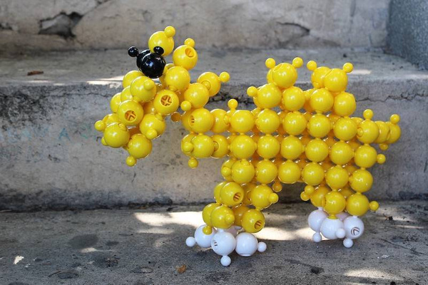 Loowi Animals 308 el. - Construction blocks