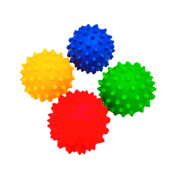 Sensory path with balls - Hedgehog trail - 36 el.