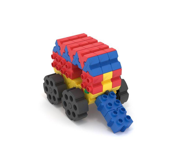 Morphun 7 Vehicles – 80 pieces