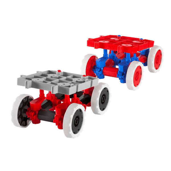 Klocki konstrukcyjne Korbo EDU Car 400 el.