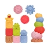 Large set of sensory toys Tullo - 18 el.