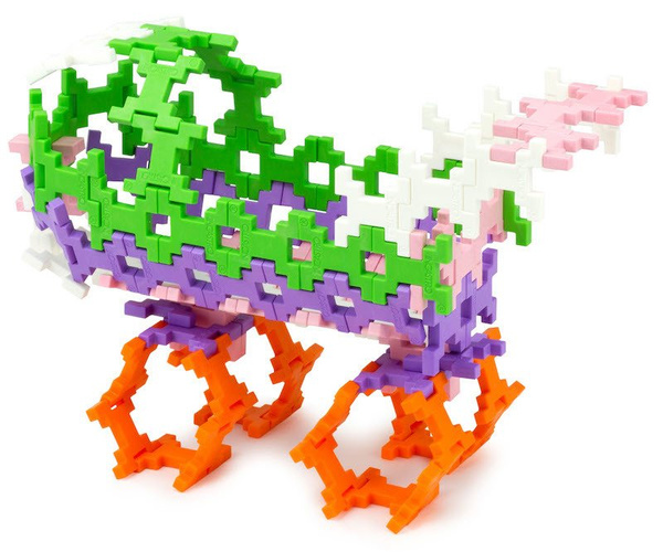 Incastro Pastel Maxi Pink 100 el. - Construction blocks