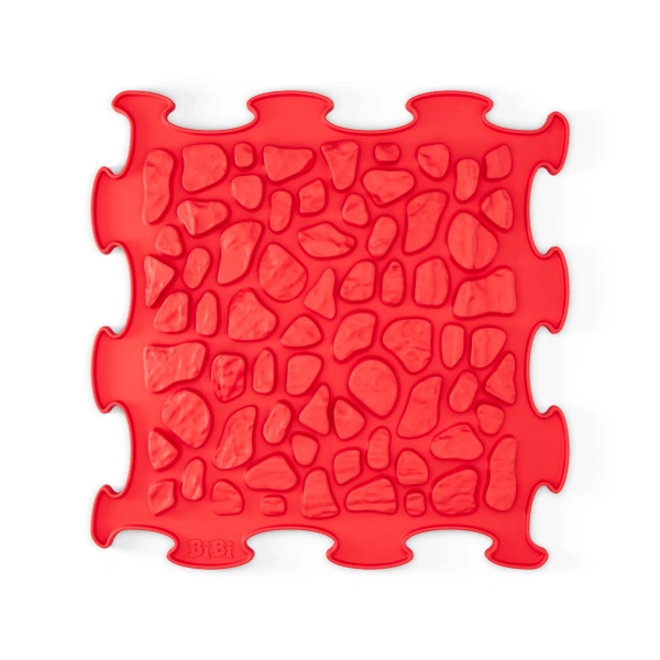 Soft BiBi Sensory Mats 6 el. — maty sensoryczne od 6 miesięcy