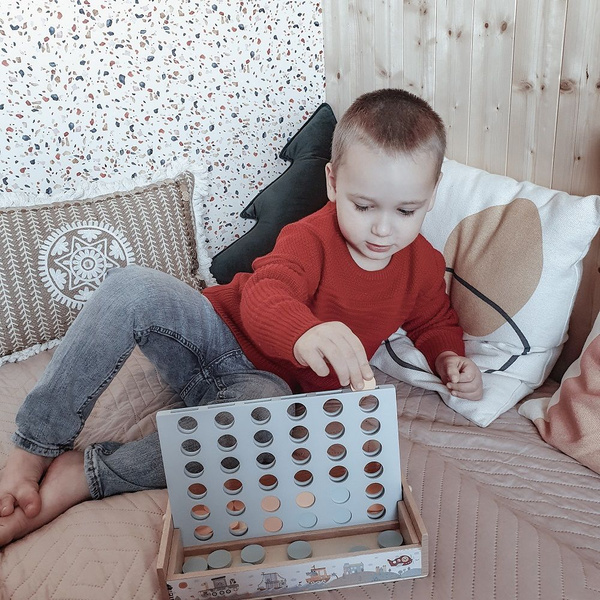 Gra logiczna - 4 w rzędzie