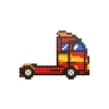 Klocki konstrukcyjne Meli Minis Car 3w1 1000 elementów – 4+
