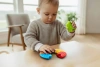 Soft BiBi Puzzle Circle – układanka sensoryczna 6 el. od 6m