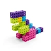 Klocki Meli Cube Pink Edu 300 elementów – zestaw 3+