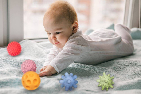 Tullo sensory sensory balls - pastel