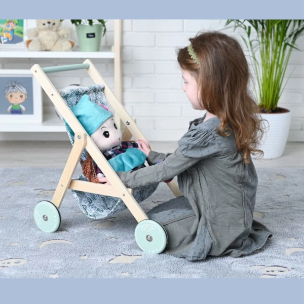 Wózek spacerowy dla lalek