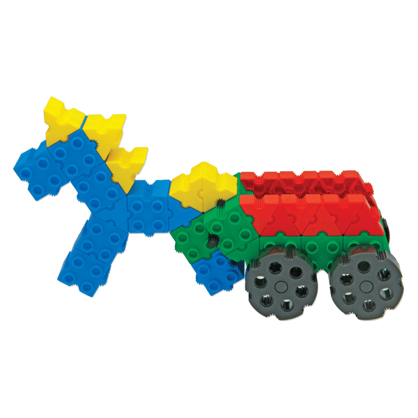 Morphun 10 Vehicles 251 el. - Construction blocks