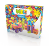 Klocki wafle Meli Basic 1000 elementów – zestaw 3+