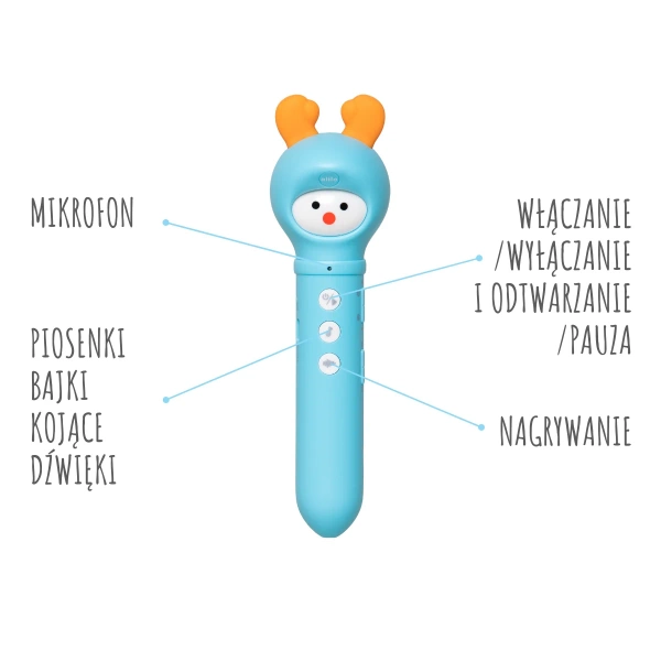 ALILO D3C interactive educational pen