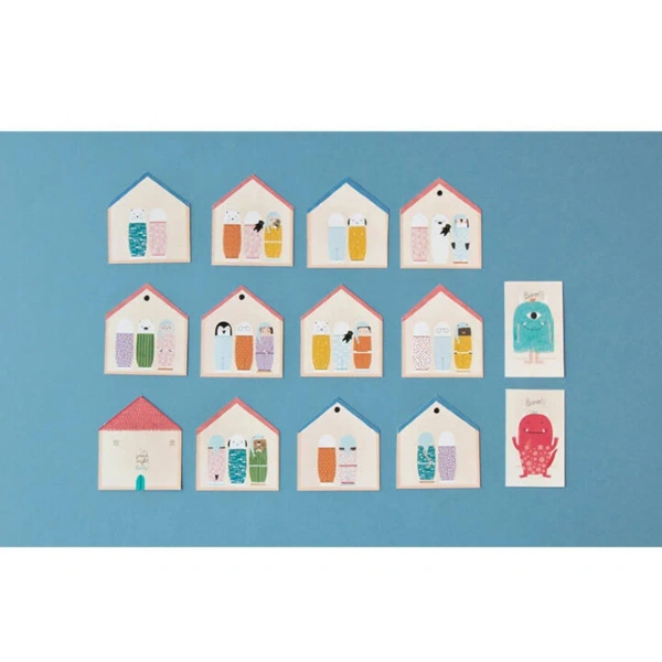 Gra edukacyjna Londji Goodnight 3w1 dla dzieci od 3 lat – pamięć