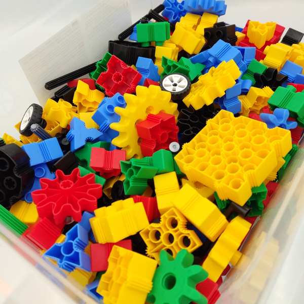 Morphun Starter Gears blocks - 400 el.