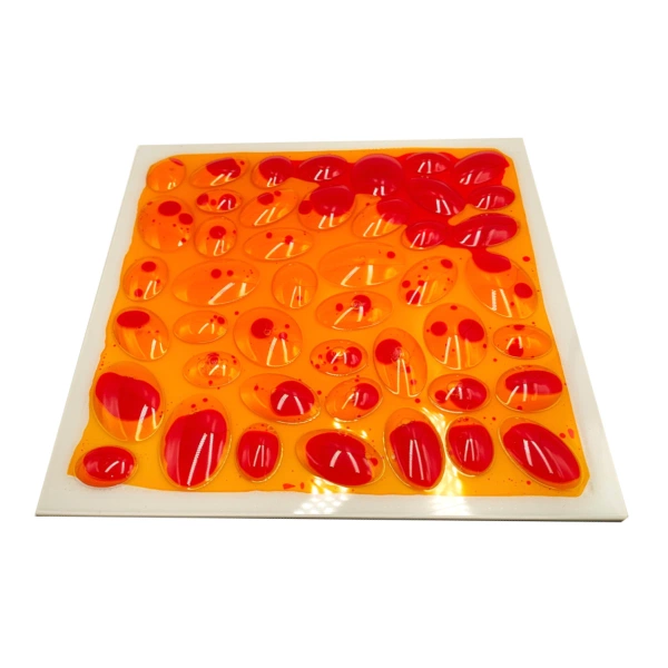 Tullo textured liquid mats - 4 pcs.