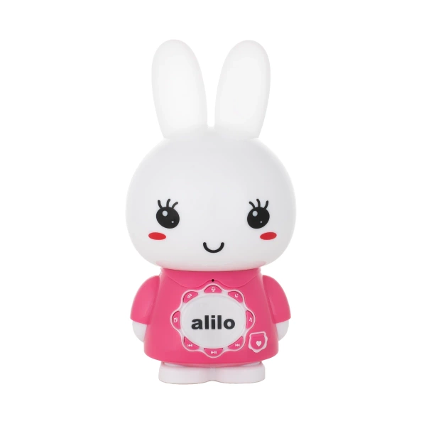 Króliczek Alilo Big Bunny G7C PINK - różowy