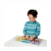 Melissa & Doug Tablica zamki i zabezpieczenia – motoryczna zabawka 3+