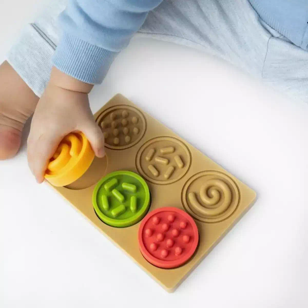 Sensory circles puzzle