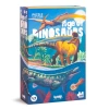 Puzzle edukacyjne Era dinozaurów 100 el. – Londji od 5 lat