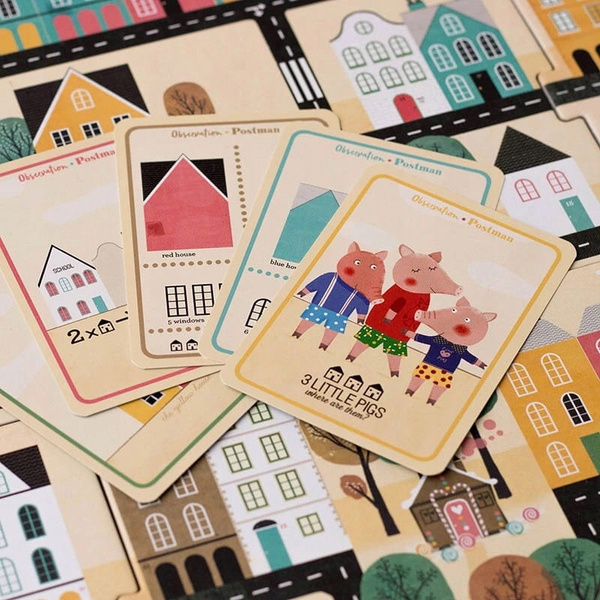 LONDJI Postman pocket game - Postman