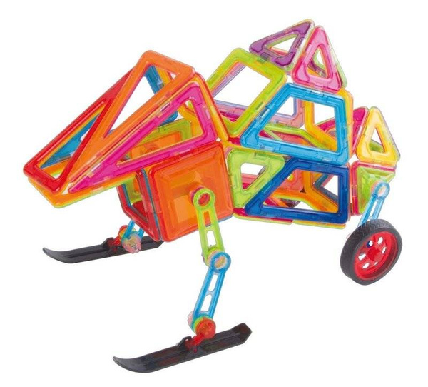 Magical Magnet 168 el. - Magnetic blocks
