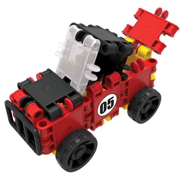 Clics Tuba 5 in 1 - Construction Blocks