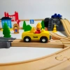 Wooden Train Set 80 Pieces City Play – Kabi 3+