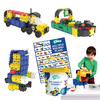 Clics Bucket 10-in-1 275 el. - Construction blocks