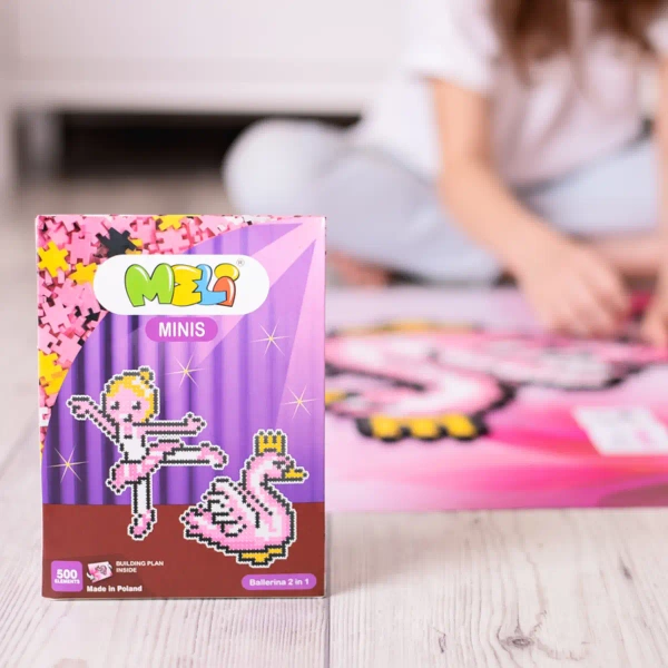 Meli Minis Ballerina 2in1 500 el.