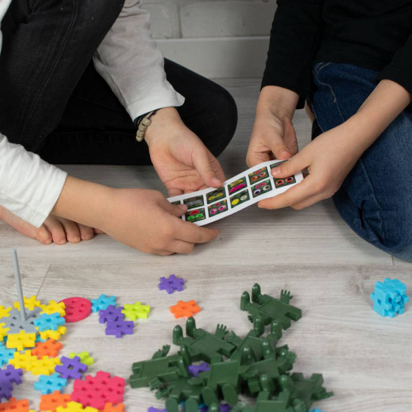 Meli Emoti Army blocks 12 el.