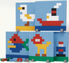 Little Architect - Build a Picture 900 el. Construction blocks