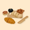 Wooden Bread Cutting Set 7 pcs – Kabi My Favorite Bread 3+
