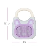Alilo Pocket Bunny K1 PURPLE Bluetooth speaker - purple