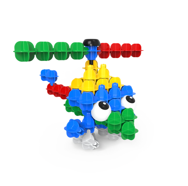 Klocki kreatywne Molyka Blue Box 158 el.