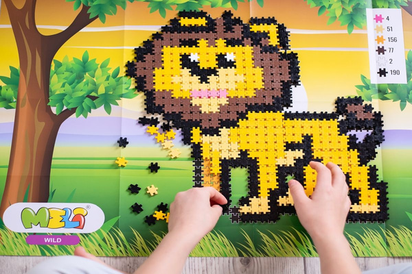 Meli Minis Wild 2in1 500 el.