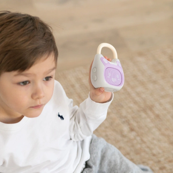 Głośnik Bluetooth Alilo Pocket Bunny K1 PURPLE - fioletowy