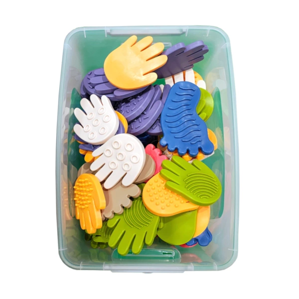 Duża ścieżka sensoryczna - Zmysłostrada - 100 el.