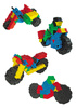 Morphun Motorcycles 360 el. - Construction blocks
